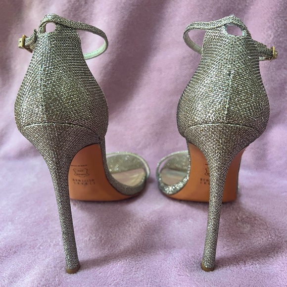 Stuart Weitzman Nudist High Heel Sandals - Picture 4 of 10